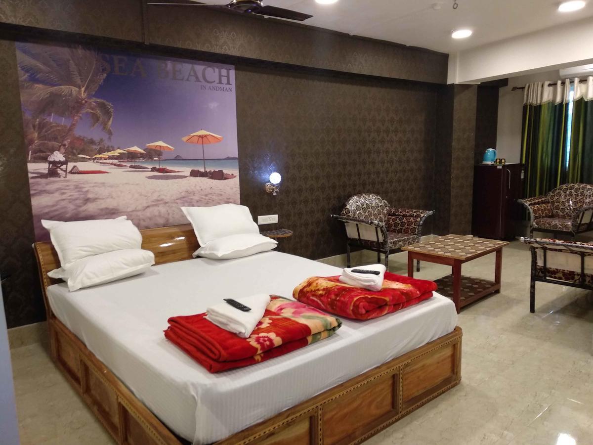 Hotel Dev Mahal Port Blair Exterior foto
